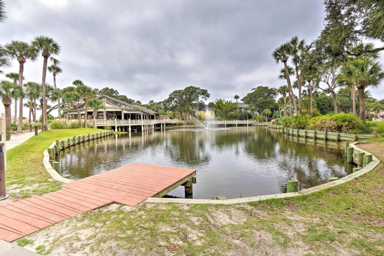 Shipyard Villa With Golf Course Views And Beach Access Hilton Head Island Zewnętrze zdjęcie