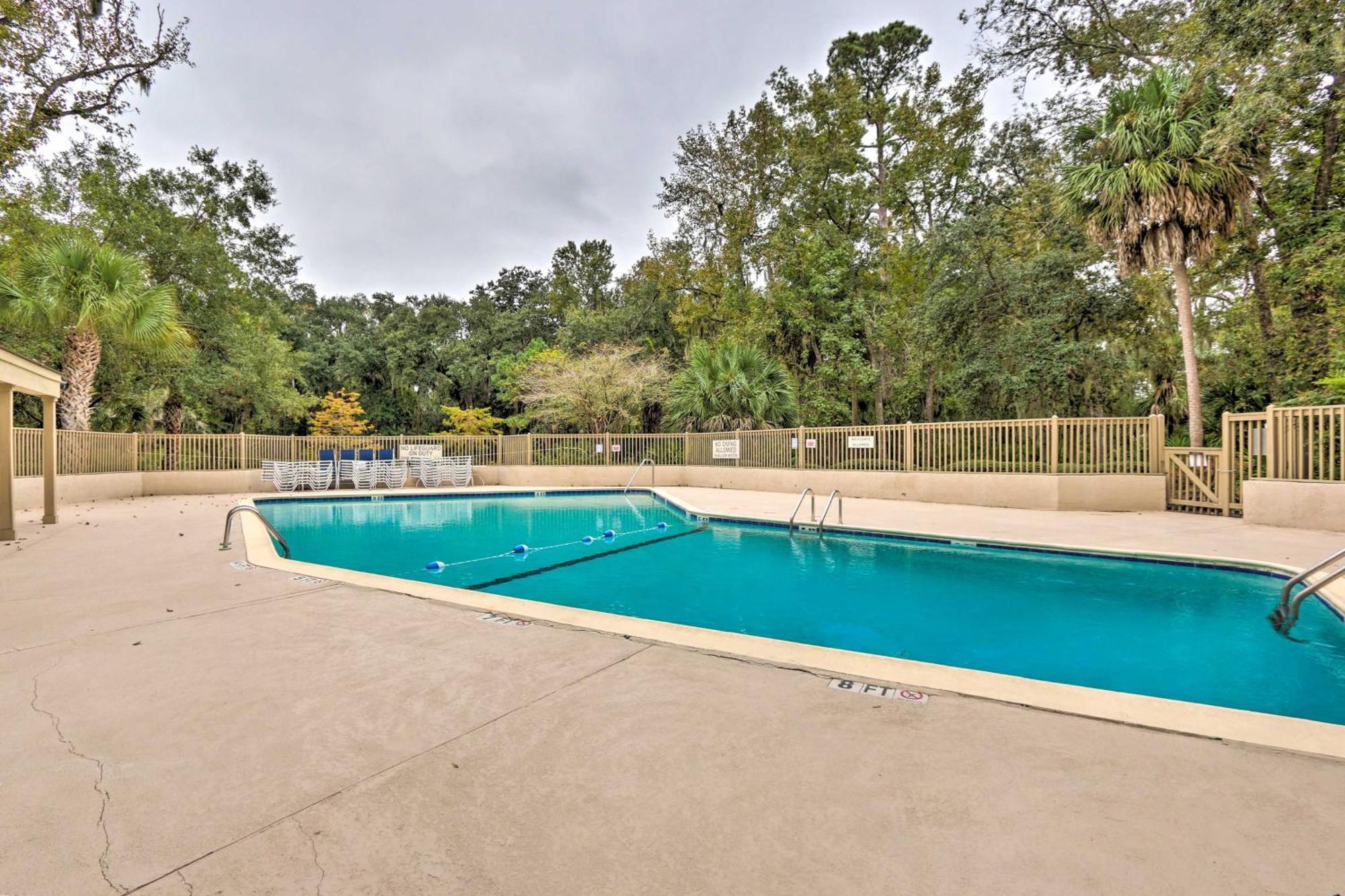 Shipyard Villa With Golf Course Views And Beach Access Hilton Head Island Zewnętrze zdjęcie
