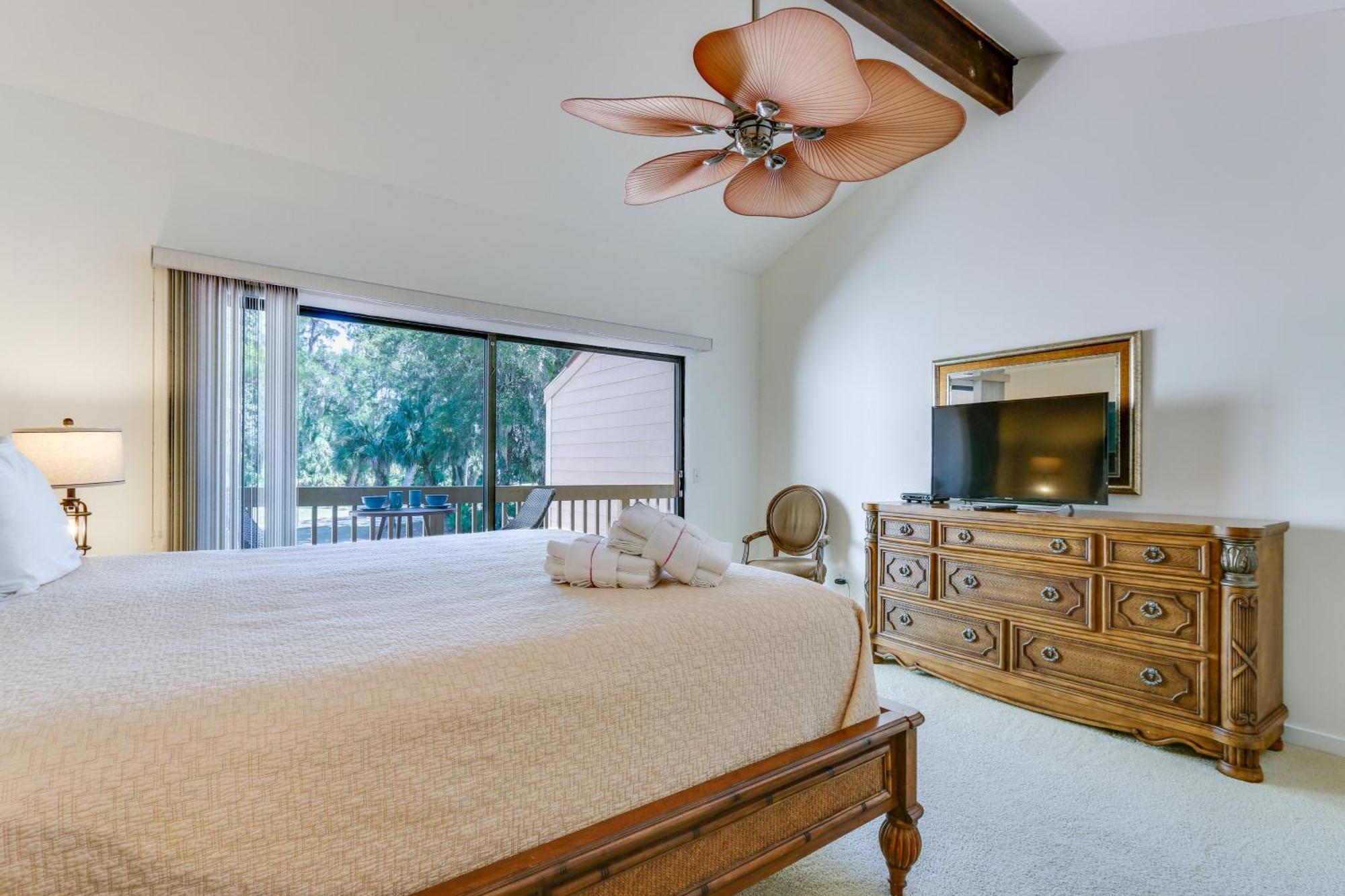 Shipyard Villa With Golf Course Views And Beach Access Hilton Head Island Zewnętrze zdjęcie